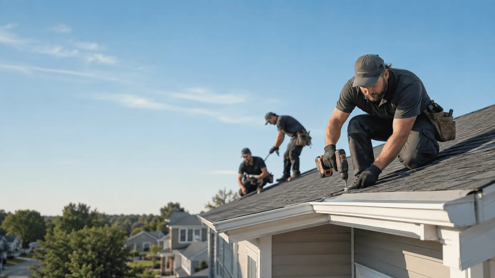 Fascia Repair in Beverly, NJ around you